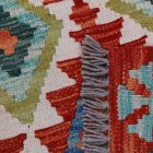 Preproga Kilim Chobi 156x93 ročno tkani Afgan volneni kilim