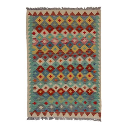 Preproga Kilim Chobi 148x102 ročno tkani Afgan kilim