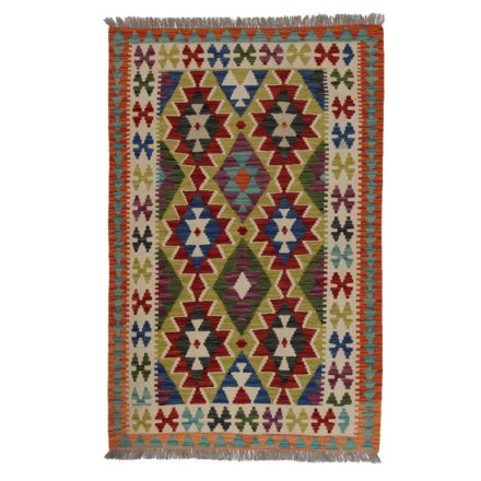 Preproga Kilim Chobi 152x98 ročno tkani Afgan kilim
