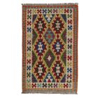 Preproga Kilim Chobi 152x98 ročno tkani Afgan kilim