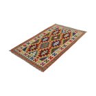 Preproga Kilim Chobi 152x98 ročno tkani Afgan kilim