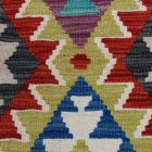 Preproga Kilim Chobi 152x98 ročno tkani Afgan kilim