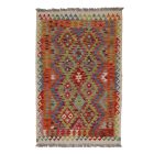 Preproga Kilim Chobi 158x104 ročno tkani Afgan kilim