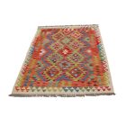 Preproga Kilim Chobi 158x104 ročno tkani Afgan kilim
