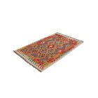 Preproga Kilim Chobi 158x104 ročno tkani Afgan kilim