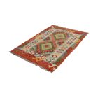 Preproga Kilim Chobi 145x100 ročno tkani Afgan volneni kilim