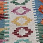 Preproga Kilim Chobi 145x100 ročno tkani Afgan volneni kilim