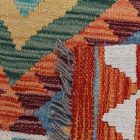 Preproga Kilim Chobi 145x100 ročno tkani Afgan volneni kilim