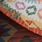 Preproga Kilim Chobi 145x100 ročno tkani Afgan volneni kilim