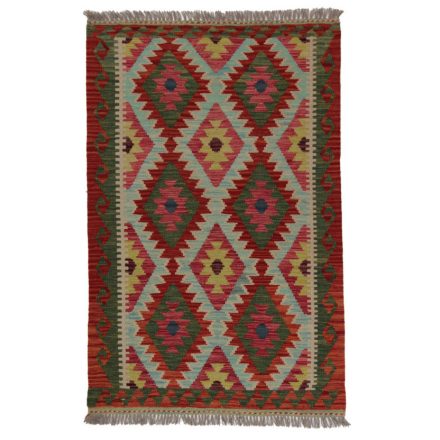 Preproga Kilim Chobi 153x100 ročno tkani Afgan kilim