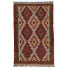 Preproga Kilim Chobi 153x100 ročno tkani Afgan volneni kilim