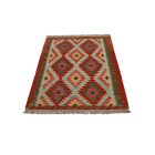 Preproga Kilim Chobi 153x100 ročno tkani Afgan volneni kilim