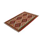 Preproga Kilim Chobi 153x100 ročno tkani Afgan volneni kilim