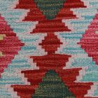 Preproga Kilim Chobi 153x100 ročno tkani Afgan volneni kilim