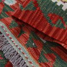 Preproga Kilim Chobi 153x100 ročno tkani Afgan volneni kilim