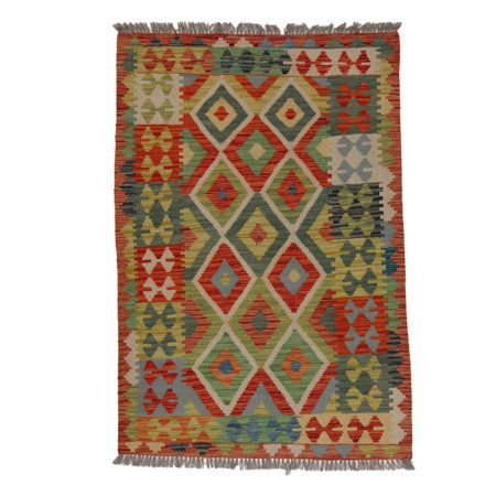 Preproga Kilim Chobi 150x103 ročno tkani Afgan kilim