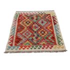 Preproga Kilim Chobi 143x102 ročno tkani Afgan volneni kilim