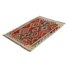 Preproga Kilim Chobi 143x102 ročno tkani Afgan volneni kilim