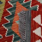 Preproga Kilim Chobi 155x101 ročno tkani Afgan volneni kilim