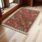 Kilim preproga Chobi 154x102 cm – ročno tkani afganistanski čilim