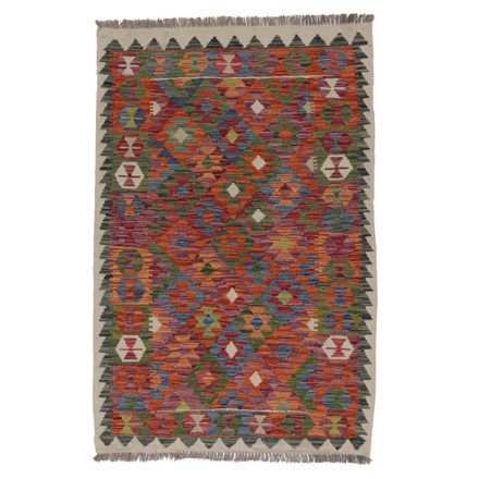 Kilim preproga 154x102 ročno tkani Afgan volneni čilim 