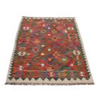 Kilim preproga Chobi 154x102 cm – ročno tkani afganistanski čilim