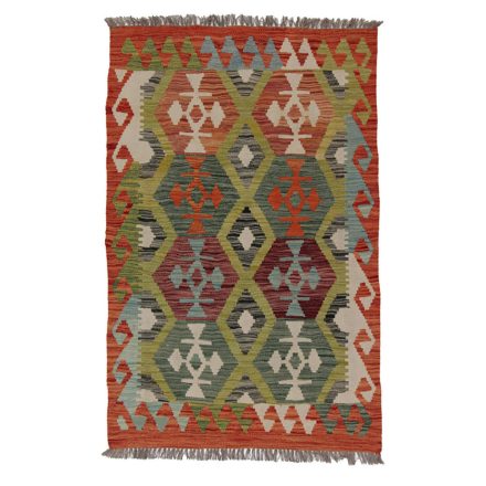 Preproga Kilim Chobi 153x98 ročno tkani Afgan kilim
