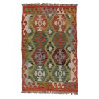 Preproga Kilim Chobi 153x98 ročno tkani Afgan volneni kilim