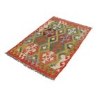 Preproga Kilim Chobi 153x98 ročno tkani Afgan volneni kilim