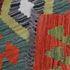 Preproga Kilim Chobi 153x98 ročno tkani Afgan volneni kilim