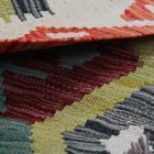 Preproga Kilim Chobi 153x98 ročno tkani Afgan volneni kilim