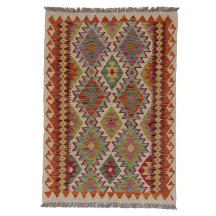 Kilim preproga 145x103 ročno tkani Afgan volneni kilim 