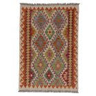 Kilim Chobi preproga 145x103 cm – afganistanska volna in vzorci