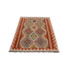 Kilim Chobi preproga 145x103 cm – afganistanska volna in vzorci