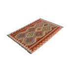Kilim Chobi preproga 145x103 cm – afganistanska volna in vzorci