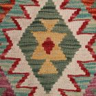 Kilim Chobi preproga 145x103 cm – afganistanska volna in vzorci