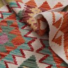 Kilim Chobi preproga 145x103 cm – afganistanska volna in vzorci