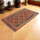 Afgan Kilim preproga Chobi 149x100 cm – ročna izdelava in barve