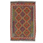 Afgan Kilim preproga Chobi 149x100 cm – ročna izdelava in barve