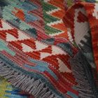 Afgan Kilim preproga Chobi 149x100 cm – ročna izdelava in barve