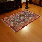 Preproga Kilim Chobi 146x101 ročno tkani Afgan kilim