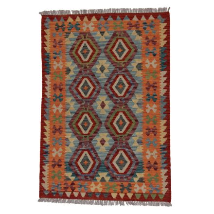 Preproga Kilim Chobi 146x101 ročno tkani Afgan kilim