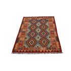 Preproga Kilim Chobi 146x101 ročno tkani Afgan volneni kilim