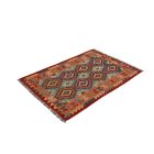 Preproga Kilim Chobi 146x101 ročno tkani Afgan volneni kilim