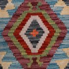Preproga Kilim Chobi 146x101 ročno tkani Afgan volneni kilim
