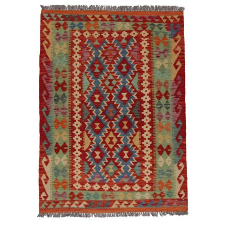 Preproga Kilim Chobi 154x110 ročno tkani Afgan kilim