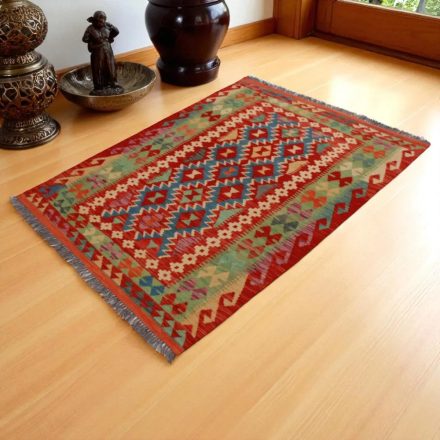 Preproga Kilim Chobi 154x110 ročno tkani Afgan kilim