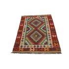 Preproga Kilim Chobi 166x101 ročno tkani Afgan volneni kilim