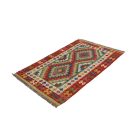 Preproga Kilim Chobi 166x101 ročno tkani Afgan volneni kilim