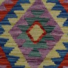 Preproga Kilim Chobi 166x101 ročno tkani Afgan volneni kilim